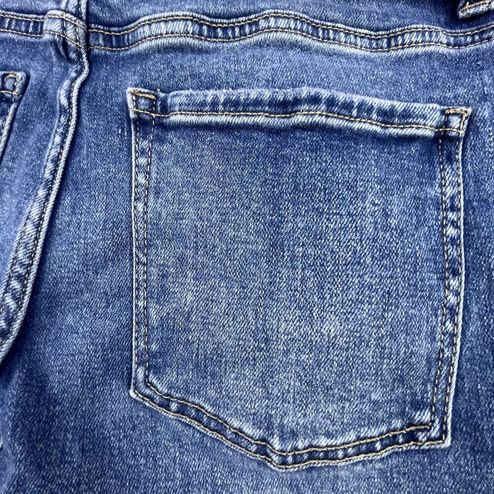 BKE Parker Bootcut Jeans Womens 29x34 Blue Stretch Denim High Rise Universal Fit - Picture 10 of 15